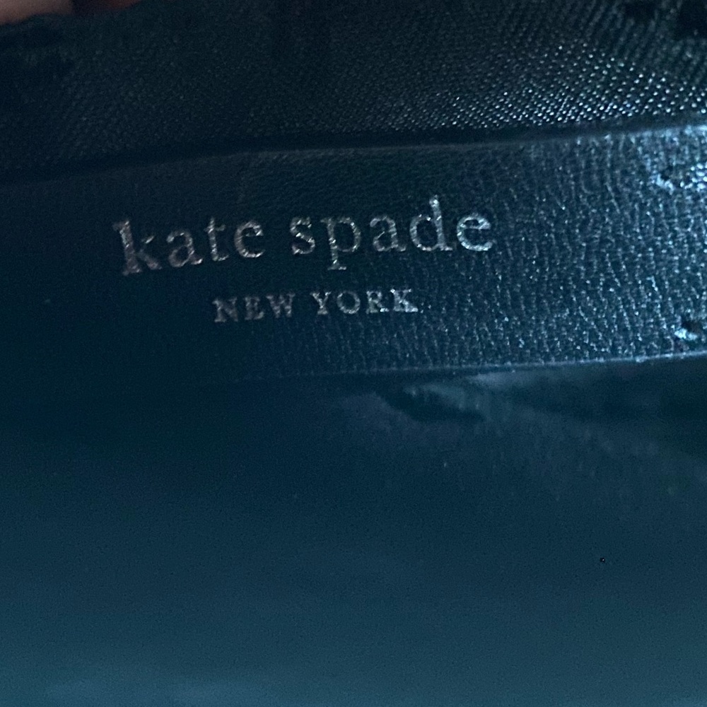 Kate Spade Cameron  Black and White Gray & Blue Crossbody Bag - Picture 9 of 16